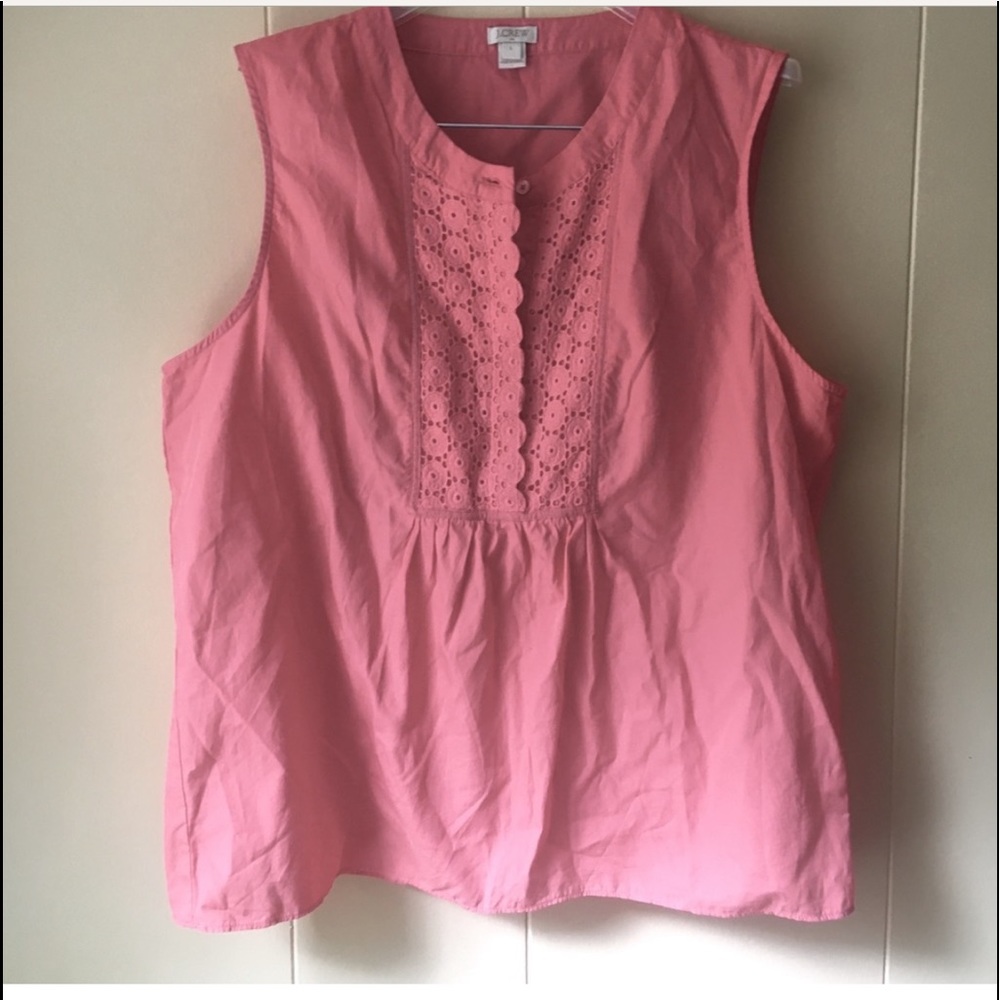 J Crew Peach smock